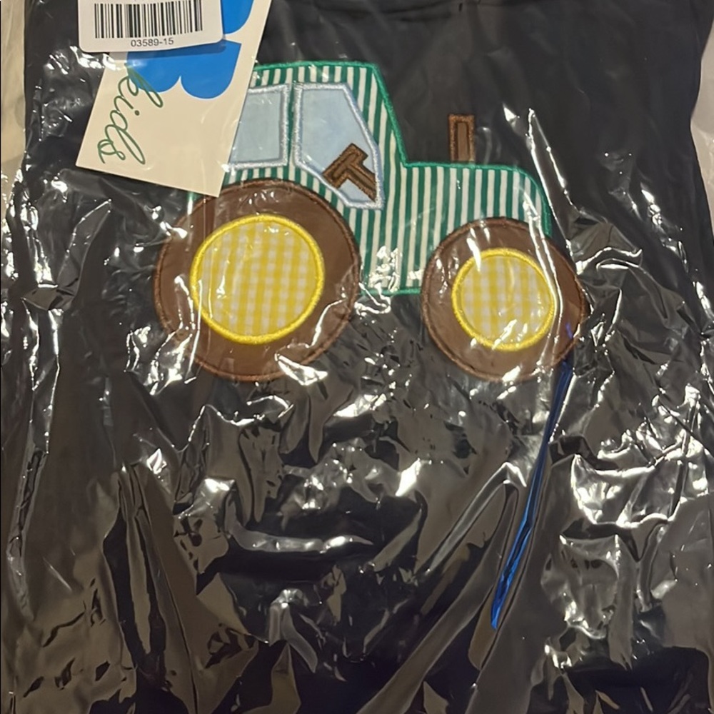 Longsleeve Tractor Onesie